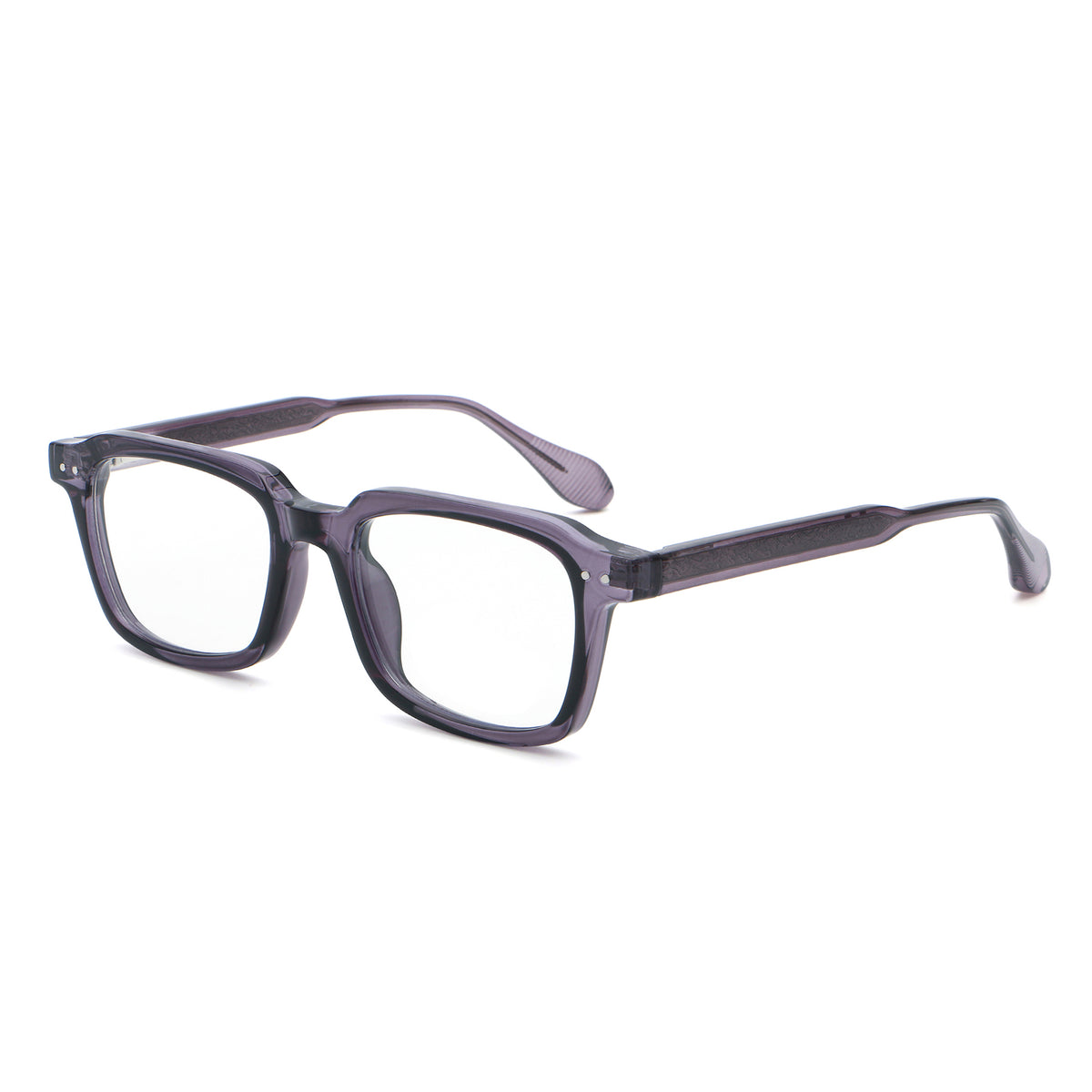 Acamar Transparent Purple silmälasikehykset