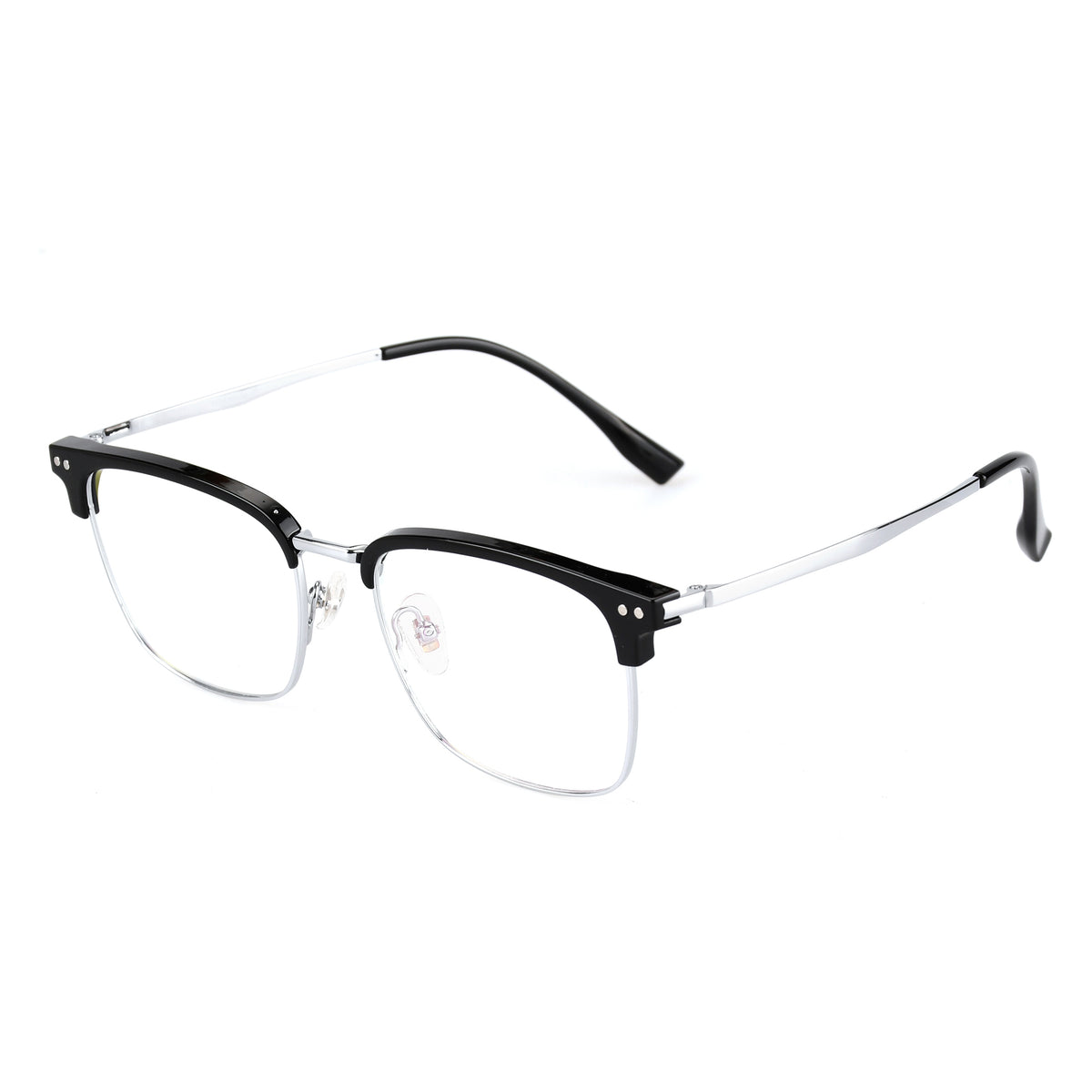 Achilles Black Silver silmälasikehykset