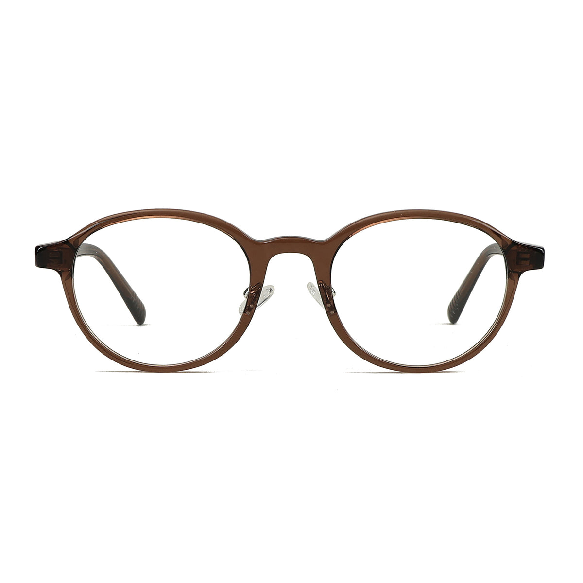 Ajax Transparent Brownish silmälasikehykset