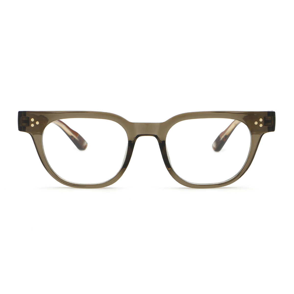 Arneb Transparent Brown silmälasikehykset
