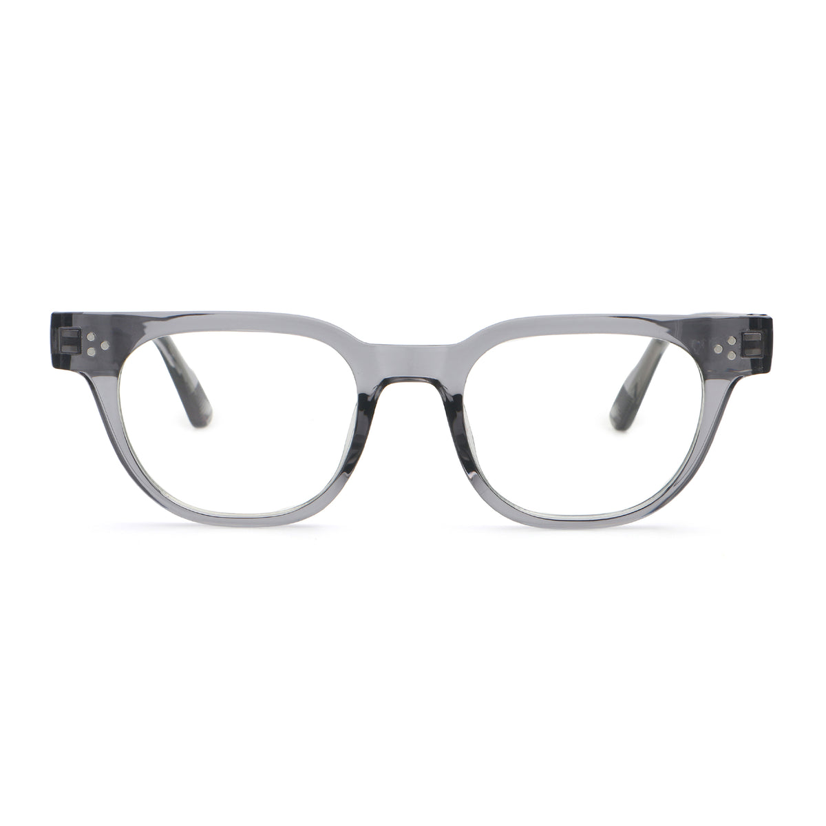 Arneb Transparent Gray silmälasikehykset