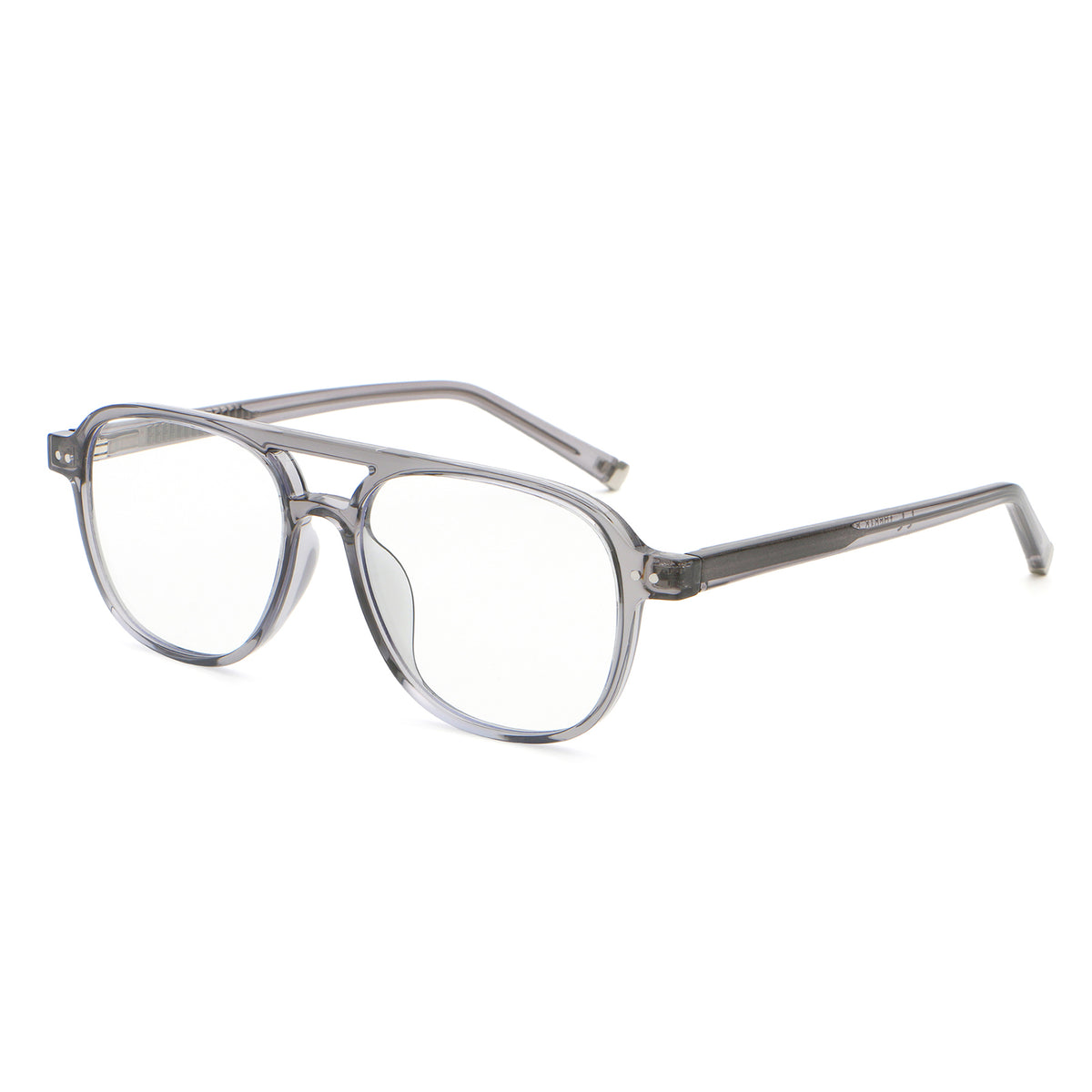 Avior Transparent Gray silmälasikehykset