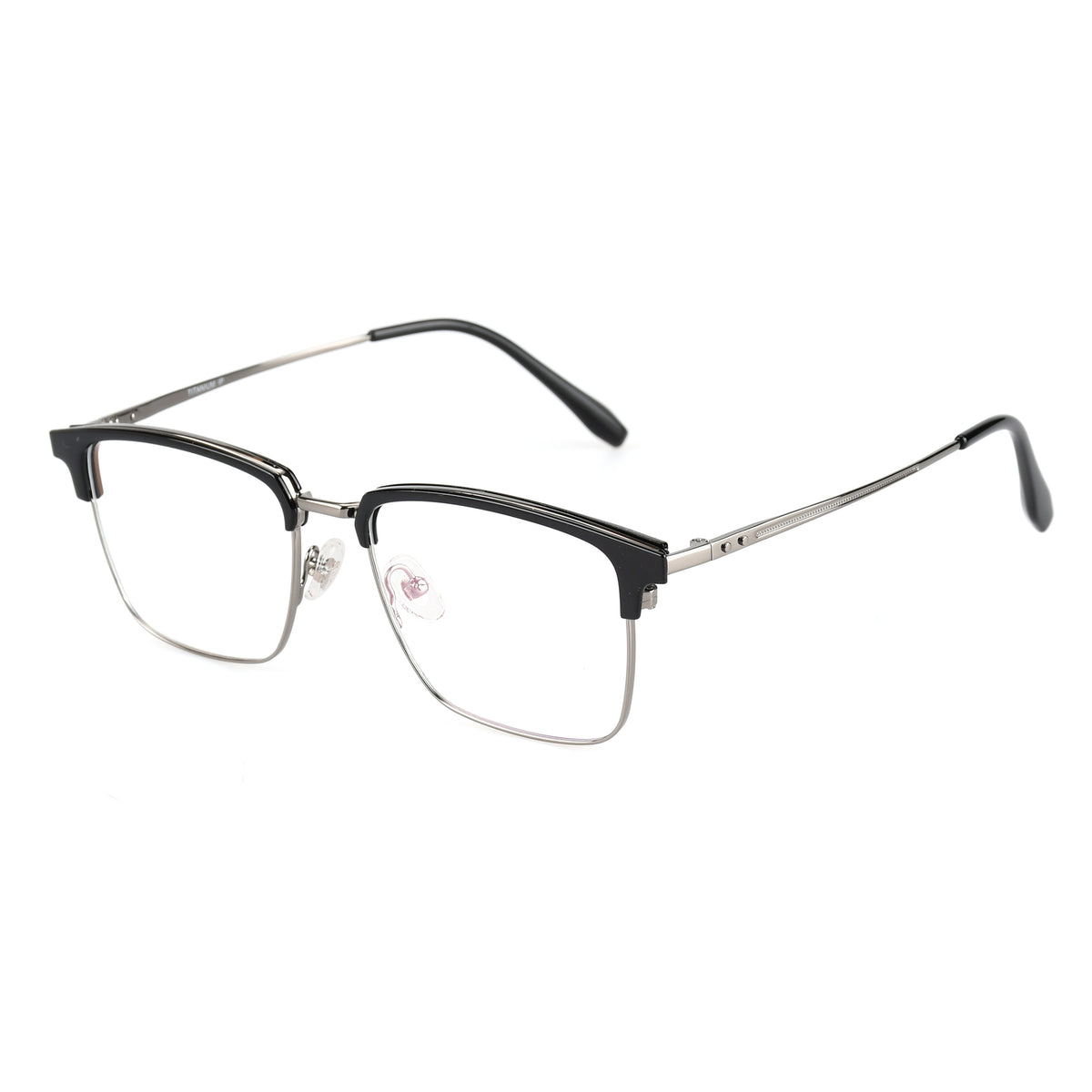Brutus Black Gunmetal silmälasikehykset