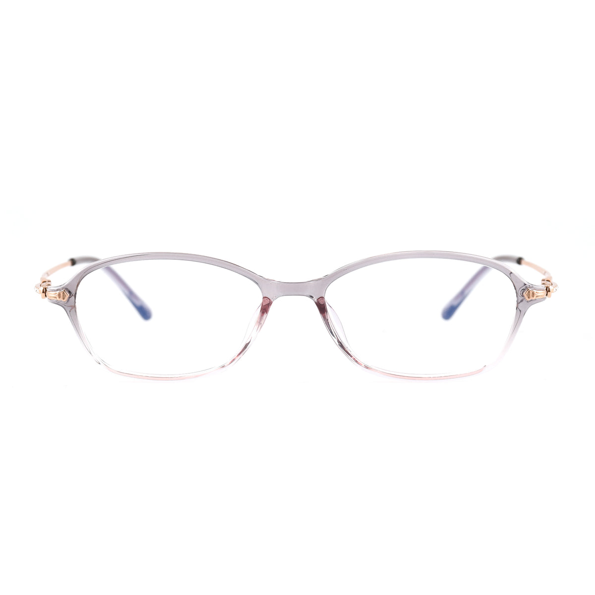 Danae Gray Pink silmälasikehykset