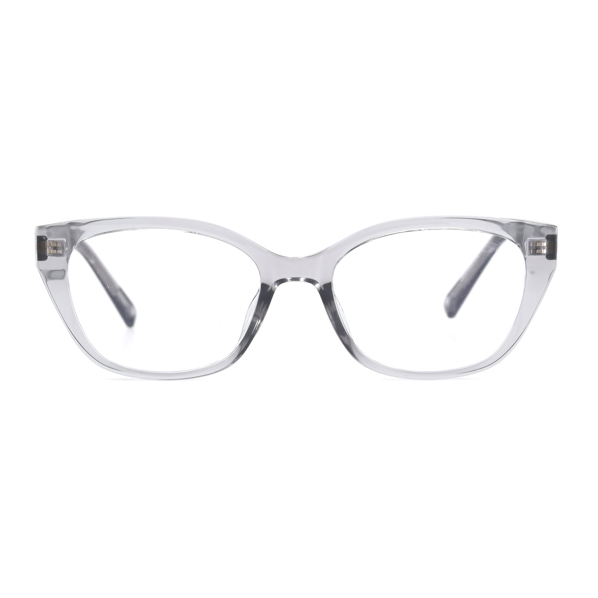 Erato Transparent Gray silmälasikehykset