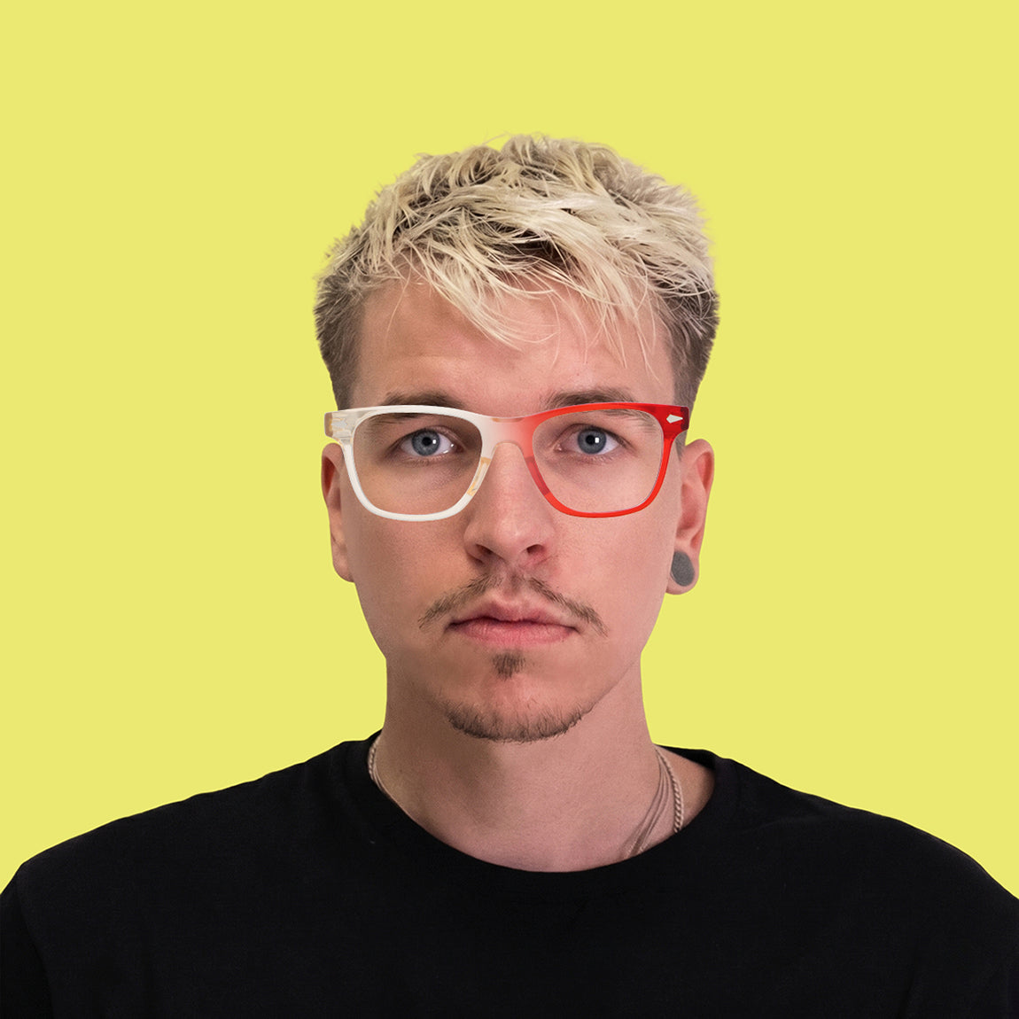 Gacrux Orange Red silmälasikehykset