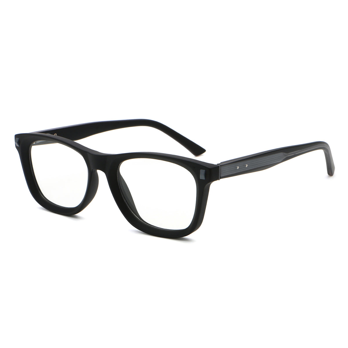 Hamal Matte Black silmälasikehykset