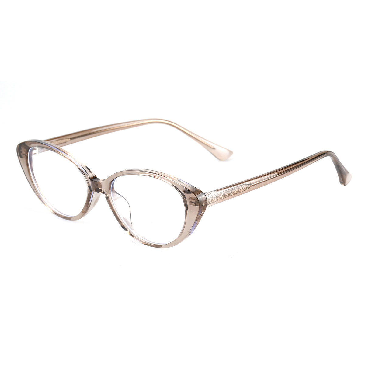 Hestia Transparent Gray silmälasikehykset