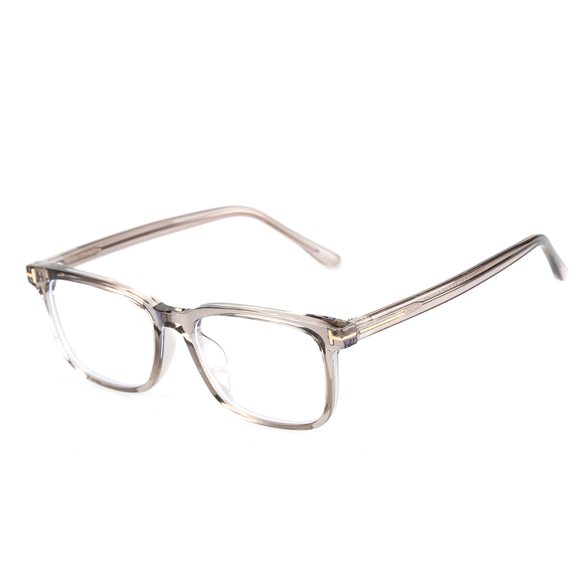 Loki Light Gray Demi silmälasikehykset
