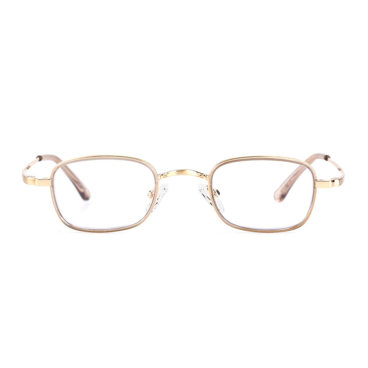 Minerva Champagne Gold silmälasikehykset