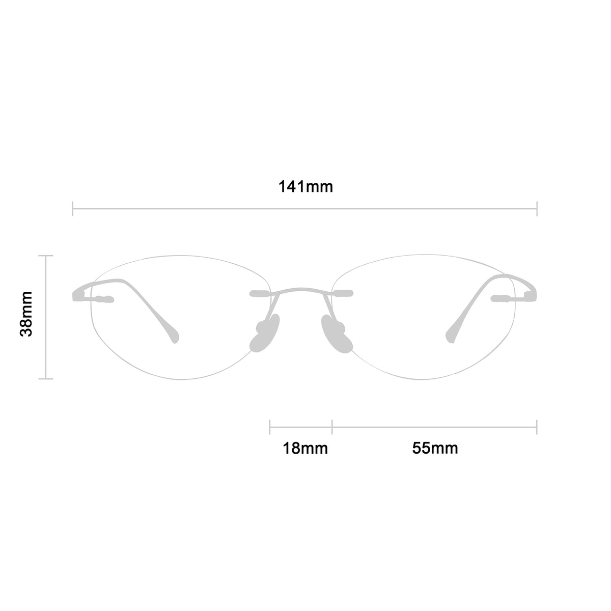 Naia MY9040 mitat