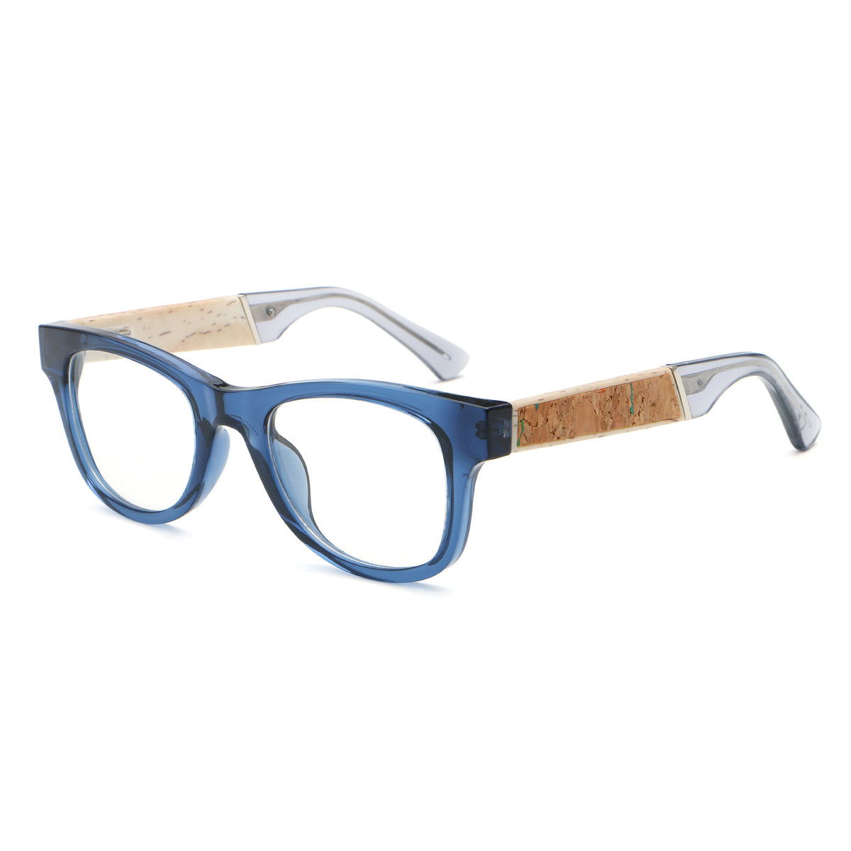 Nekkar Transparent Blue silmälasikehykset