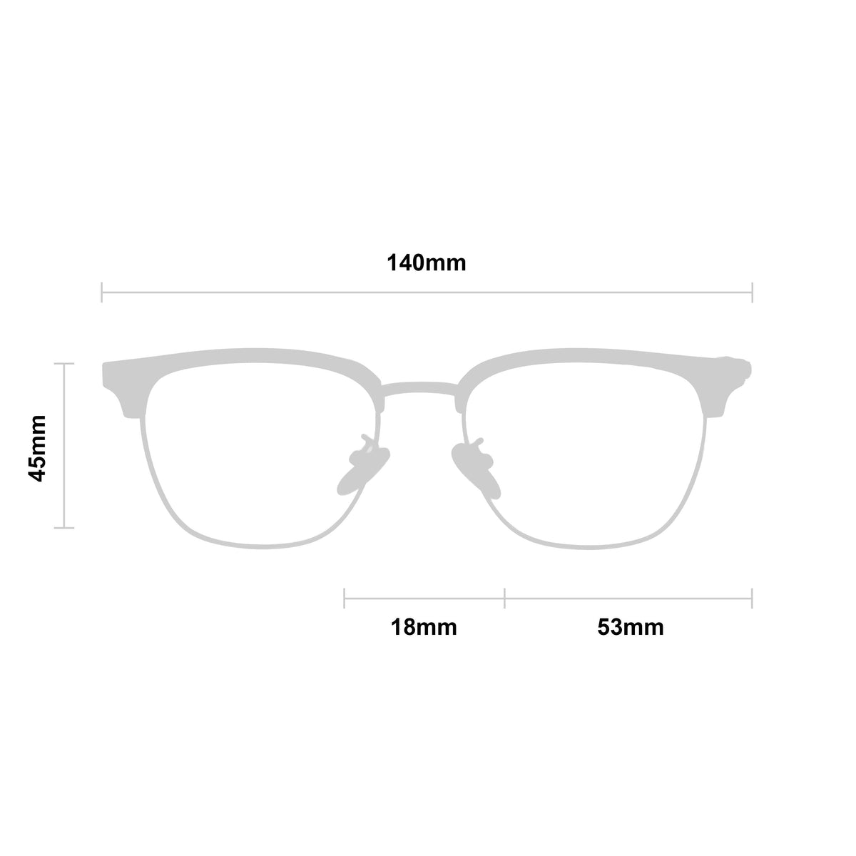 Perseus Transparent Silver