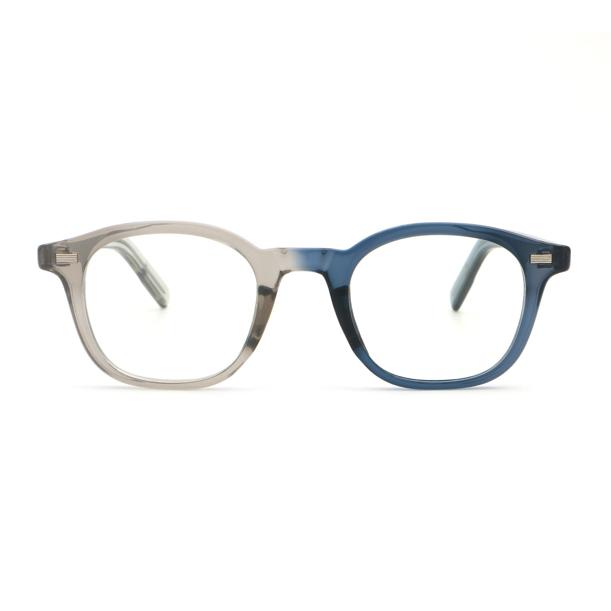 Sadr Gray Blue silmälasikehykset