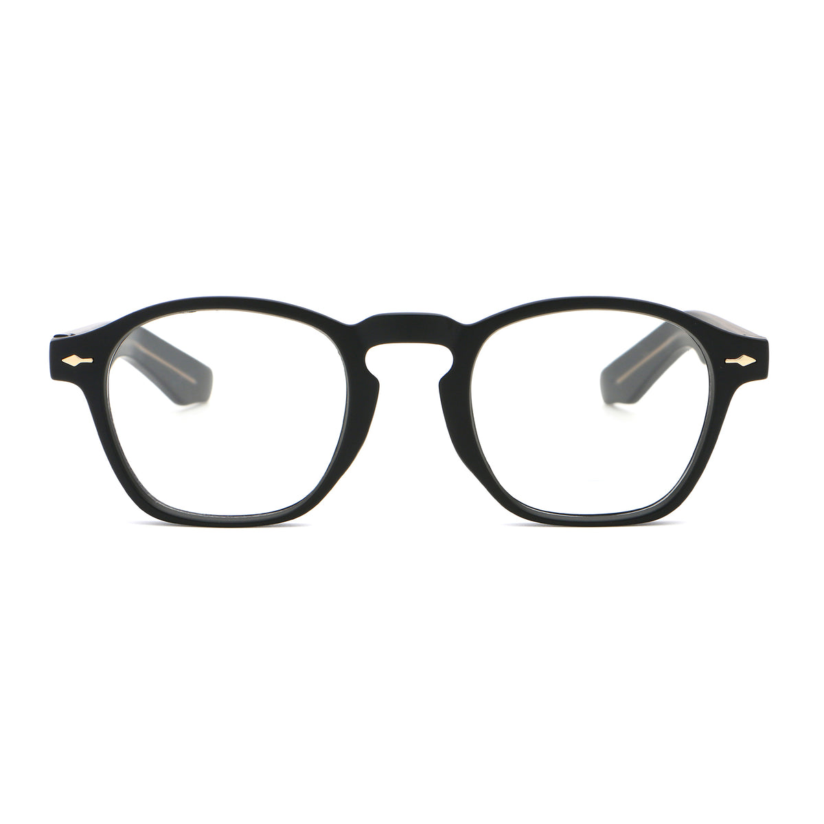Schedar Matte Black silmälasikehykset