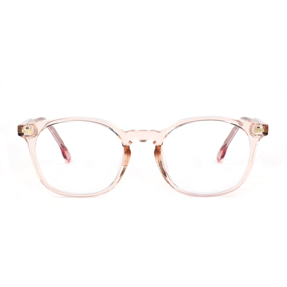 Spica Pink Transparent silmälasikehykset