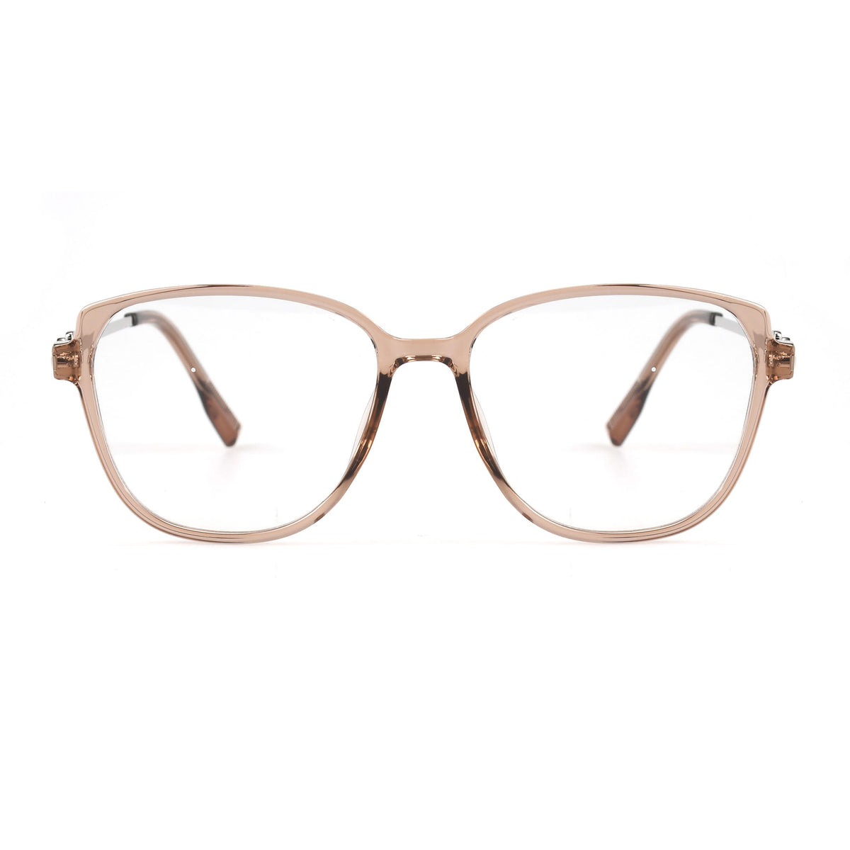 Stella Transparent Brown Silver