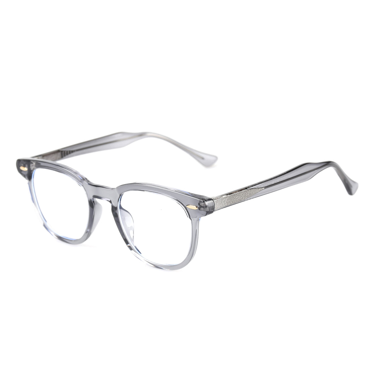 Surya Transparent Gray silmälasikehykset