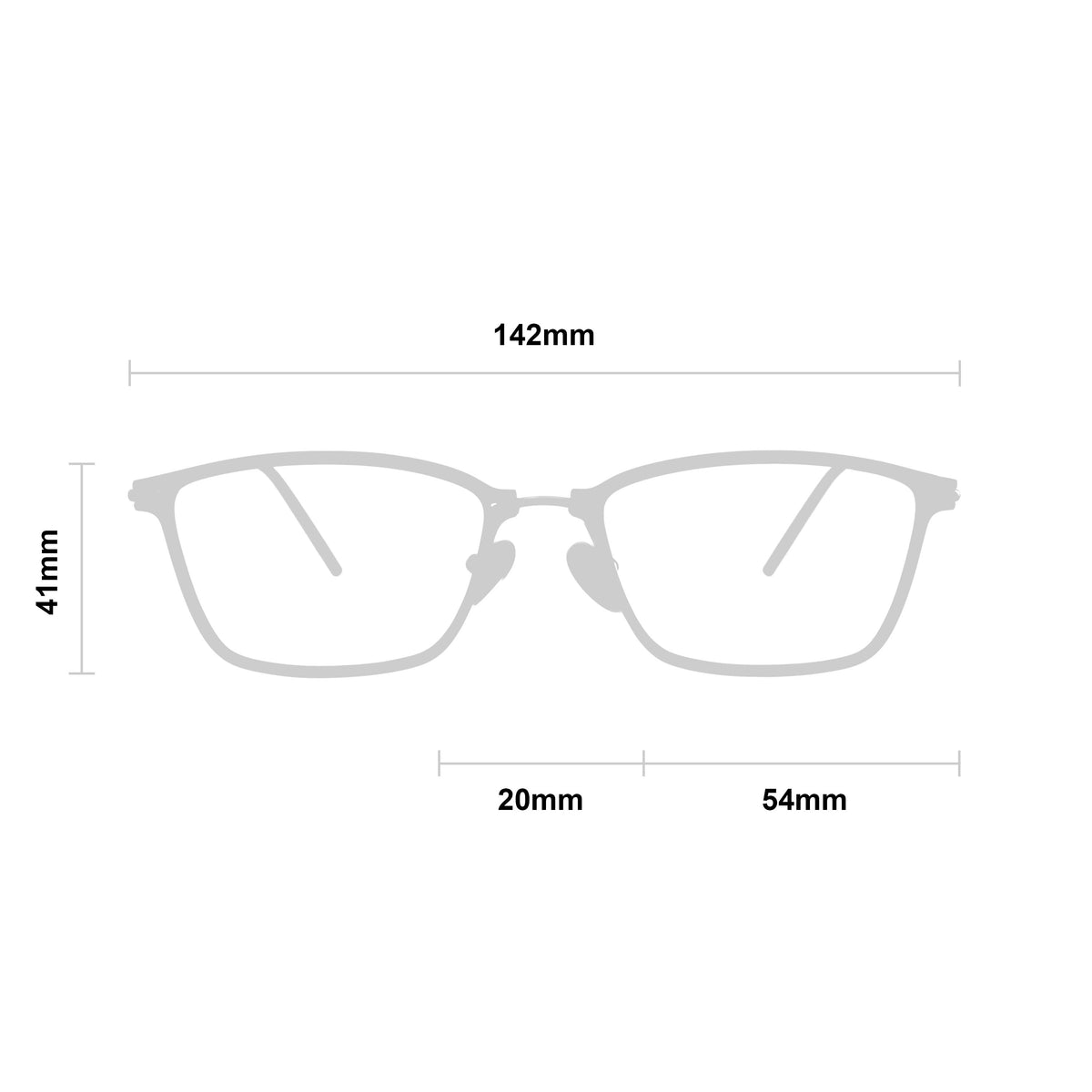Theron Transparent Silver