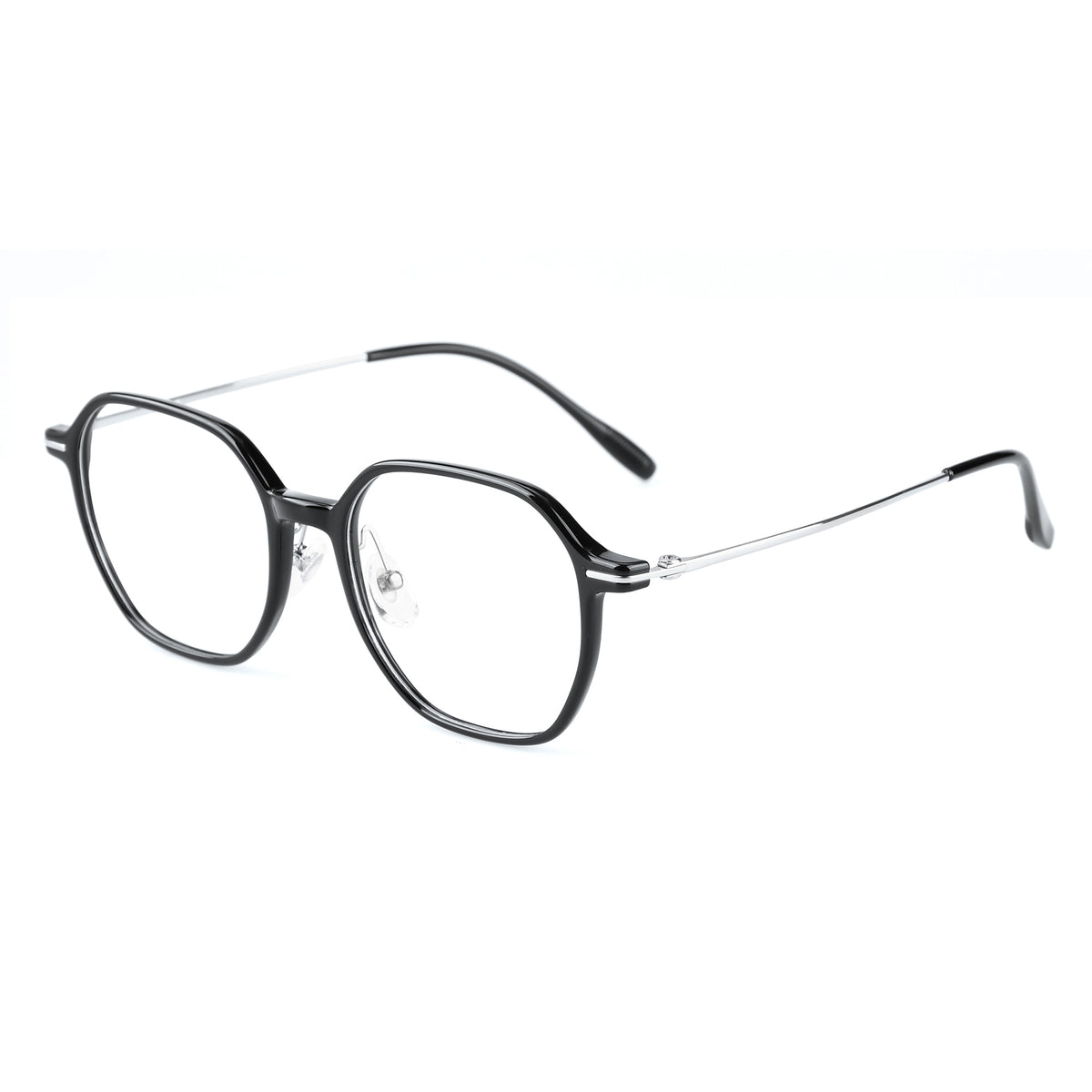 Theseus Black Silver silmälasikehykset