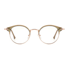 Vega Green Rose Gold