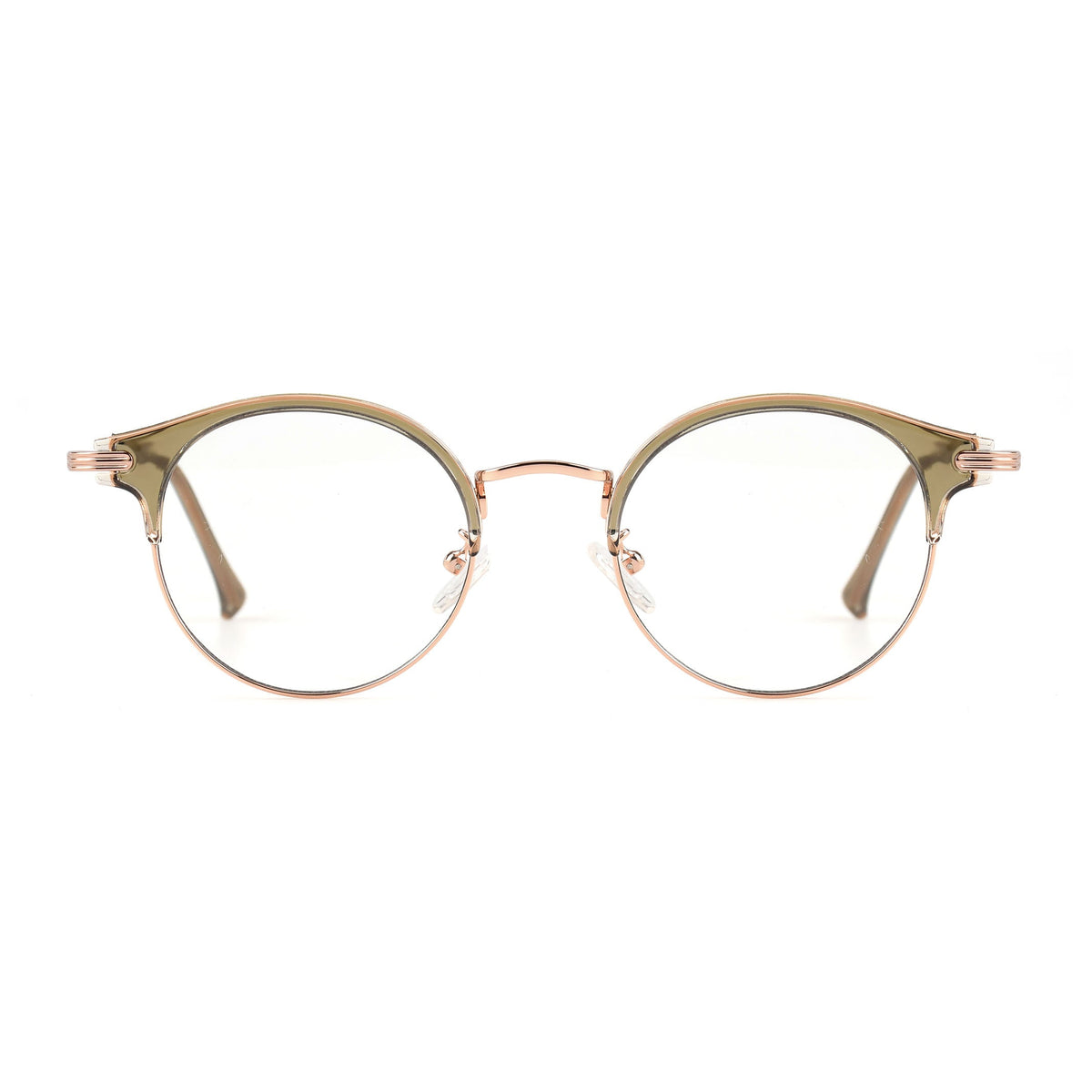 Vega Green Rose Gold