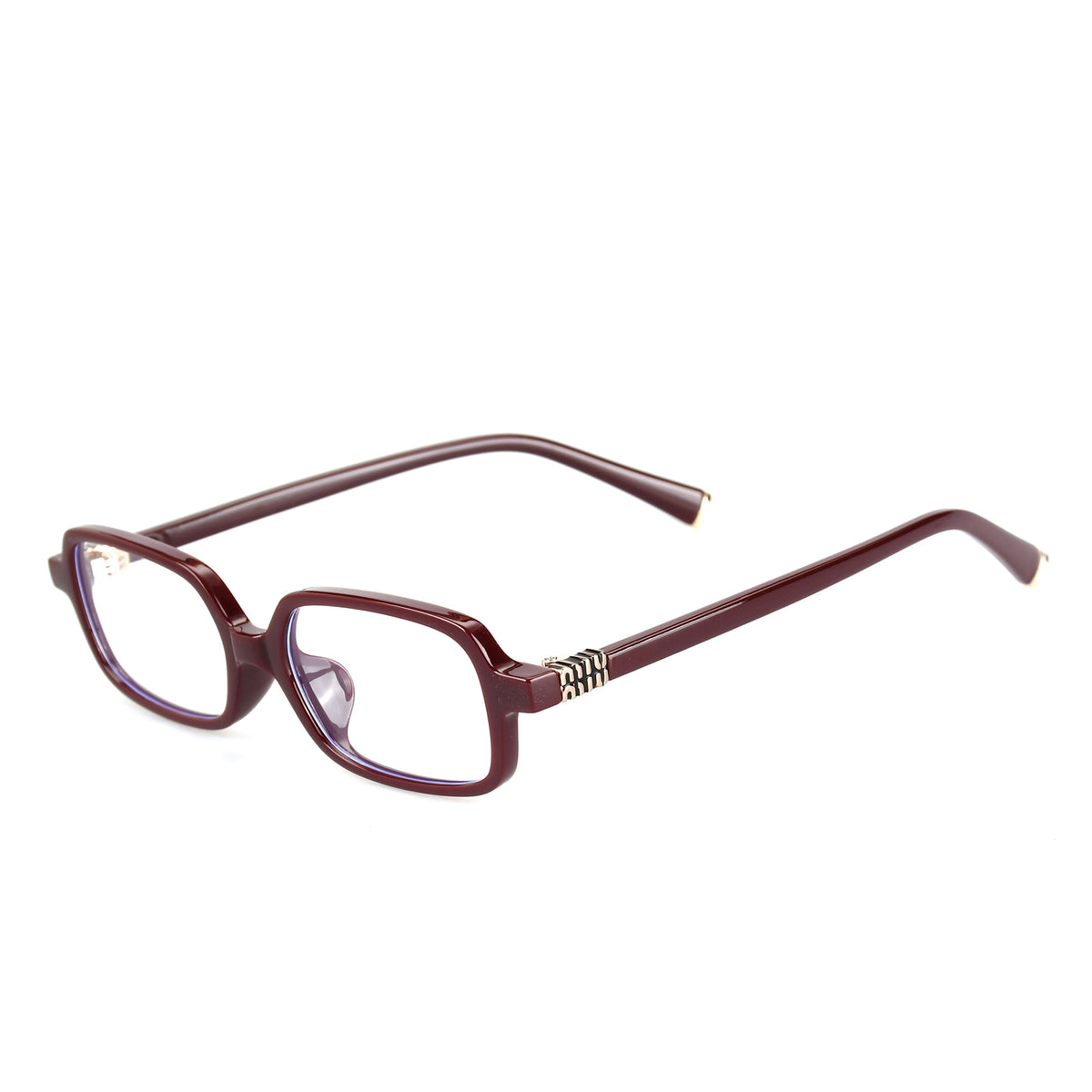 Vidar Chestnut Red silmälasikehykset