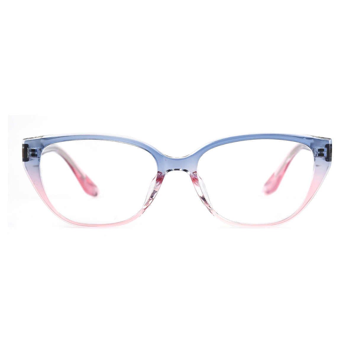 Zaniah Blue Pink silmälasikehykset